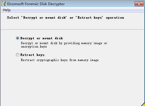 Elcomsoft Forensic Disk Decryptor(EFDDܹ) v1.0.124 ע